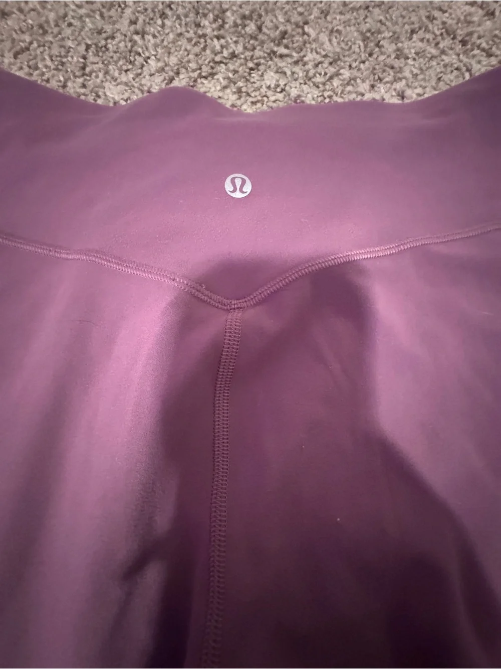 Lululemon Women’s Jogger Size 8 Mauve/plum Purple